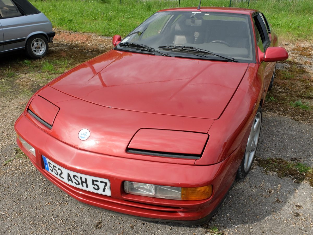 Renault alpine a610 turbo